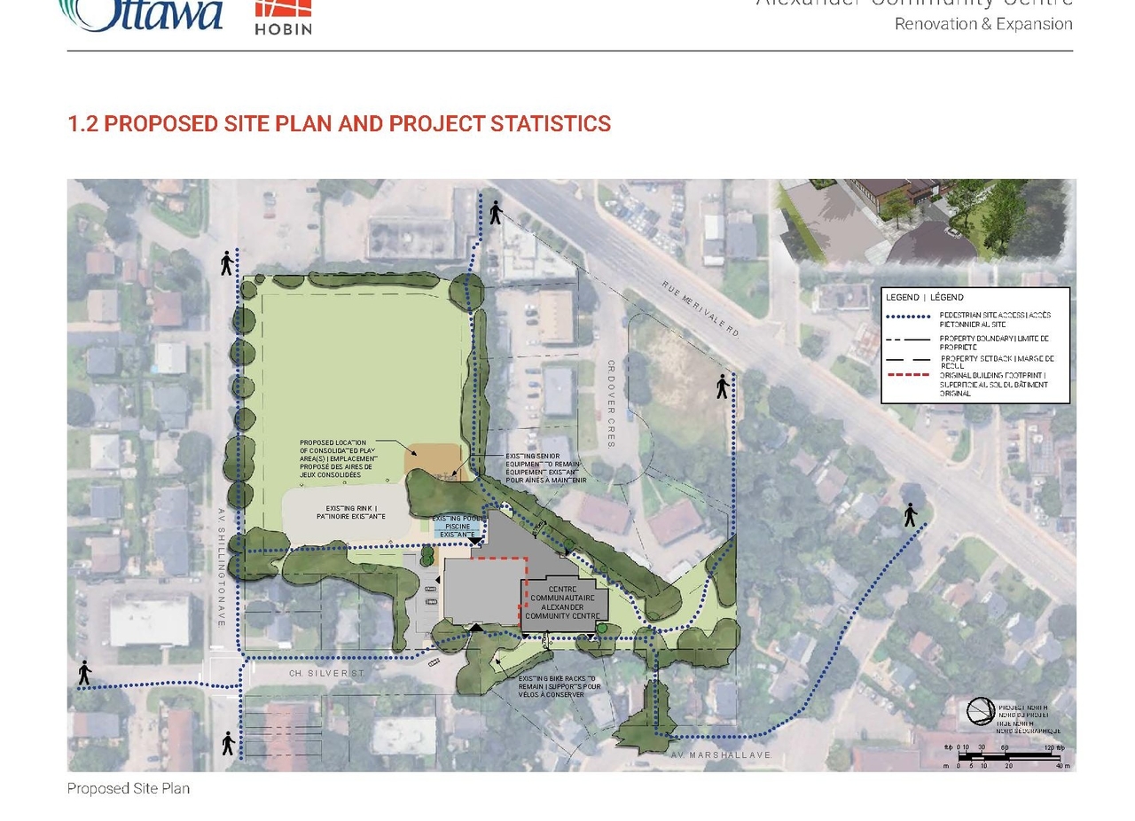 Construction site plan for project from page 4 of the file '2026-04-22 - Urban Design Brief - D07-12-26-0038'