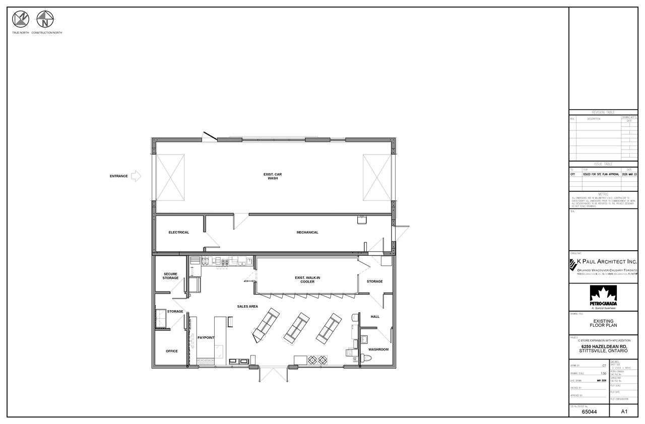 Floor plan for project from page 1 of the file '2026-05-01 - Floor Plans & Elevations - D02-02-26-0033 & D07-12-26-0044'