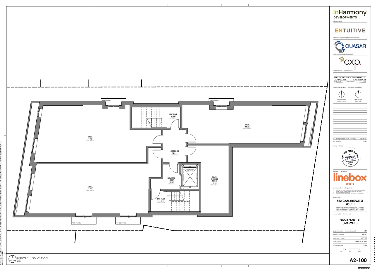 Floor plan for project from page 1 of the file '2026-05-05 - Floor Plans - D07-12-26-0047'