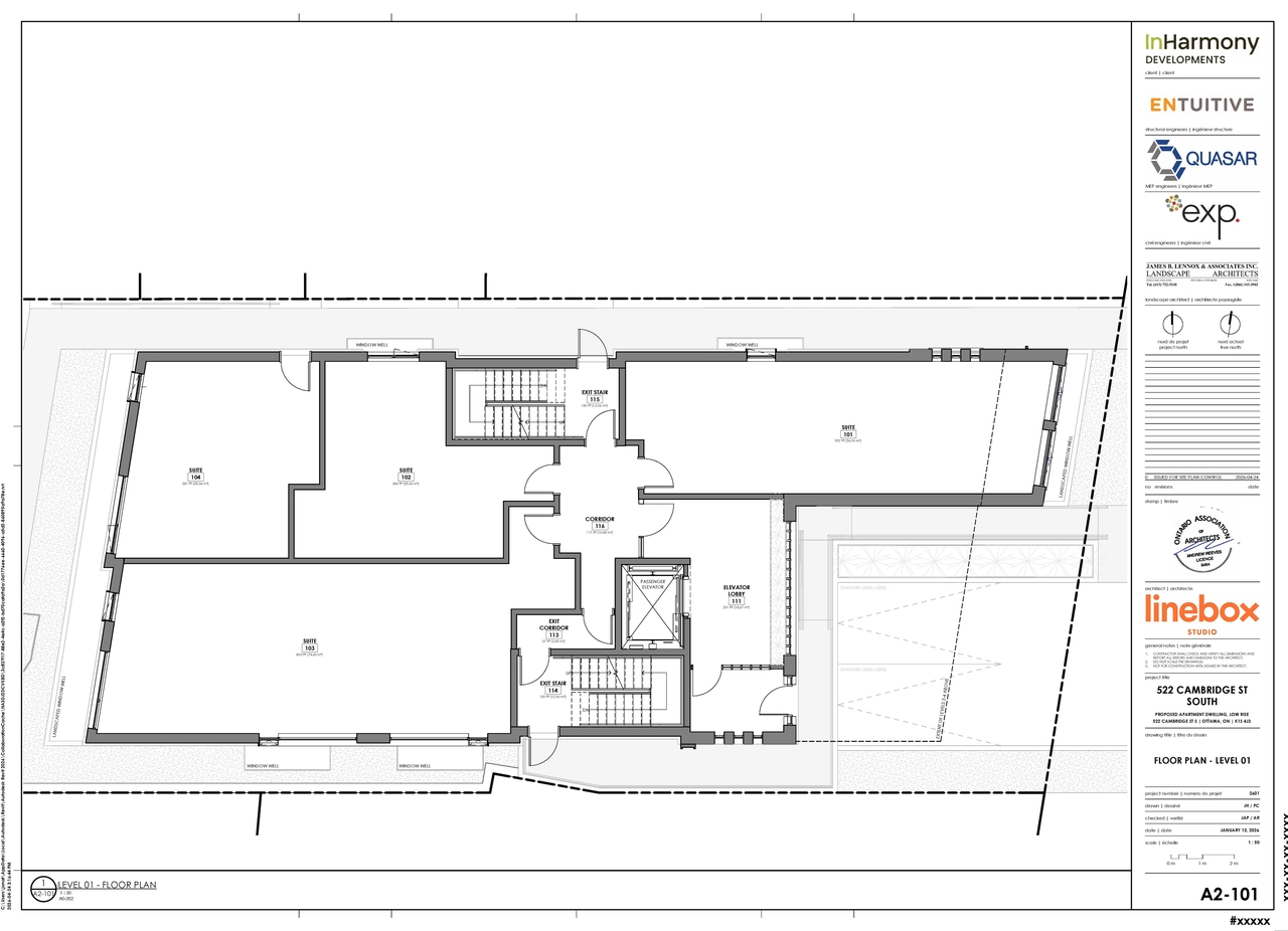 Floor plan for project from page 2 of the file '2026-05-05 - Floor Plans - D07-12-26-0047'