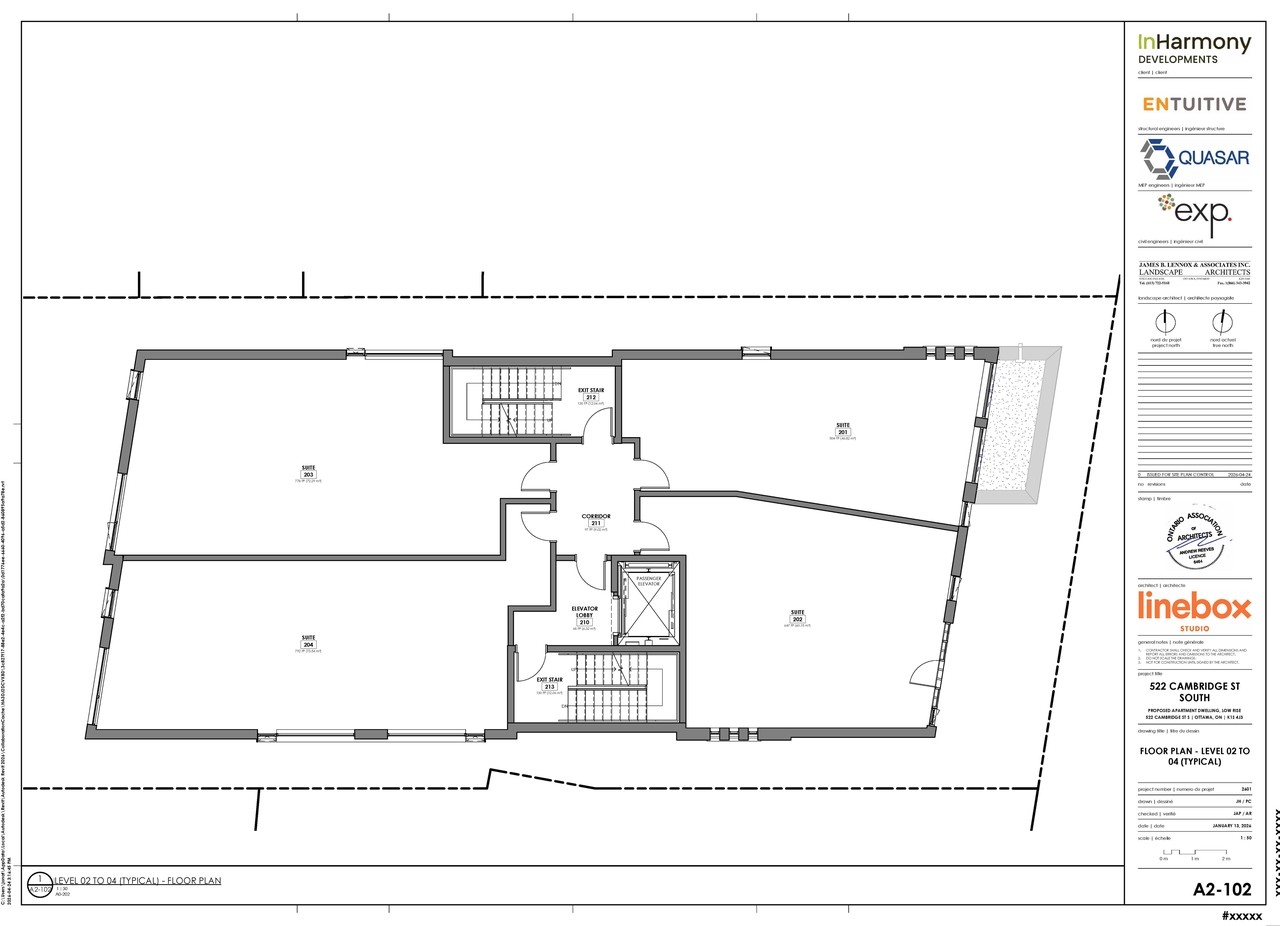 Floor plan for project from page 3 of the file '2026-05-05 - Floor Plans - D07-12-26-0047'