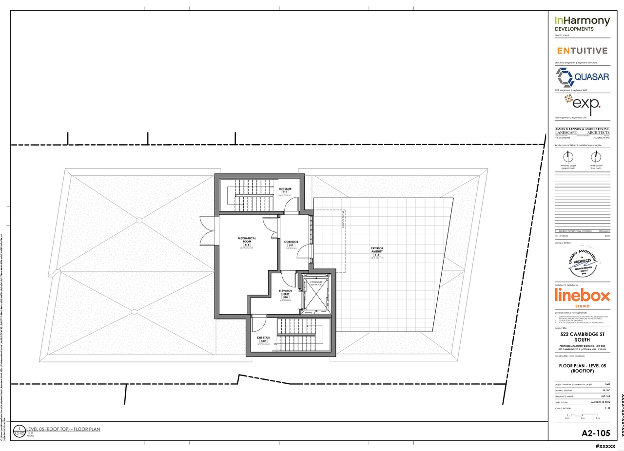 Floor plan for project from page 4 of the file '2026-05-05 - Floor Plans - D07-12-26-0047'