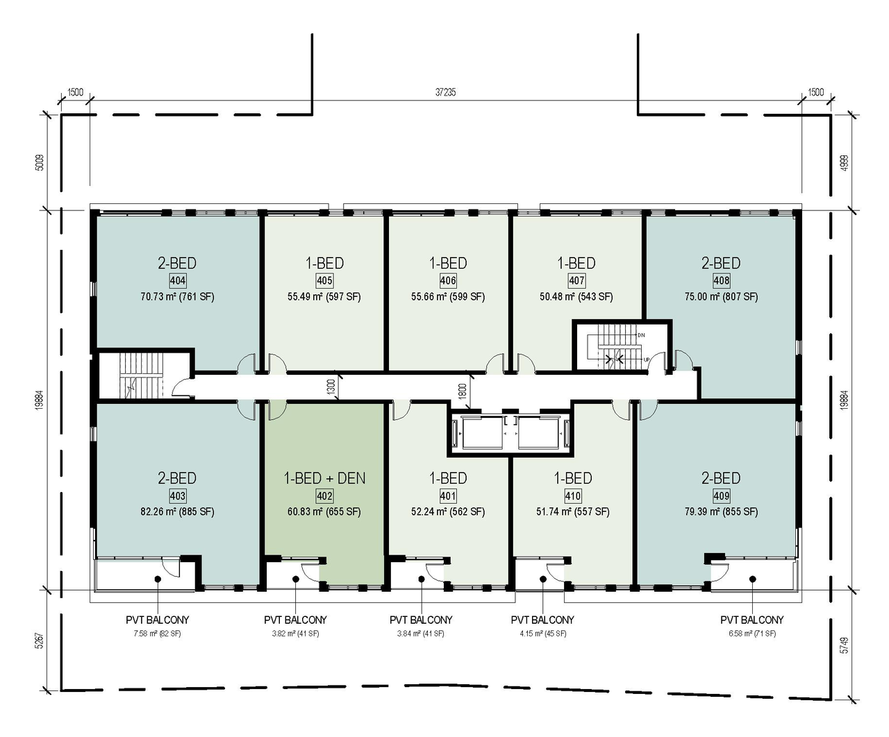 Floor plan for project from page 7 of the file '2026-05-14 - Floor Plans - D02-02-26-0037 & D07-12-26-0051'