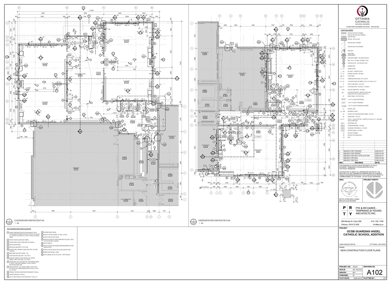 Floor plan for project from page 1 of the file '2026-05-11 - New Construction Floor Plan - D07-12-26-0053'
