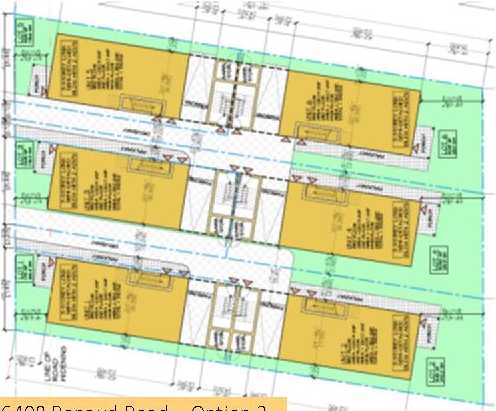 Construction site plan for project from page 10 of the file '2026-06-16 - Urban Design Brief - D02-02-26-0047 & D07-12-26-0067'