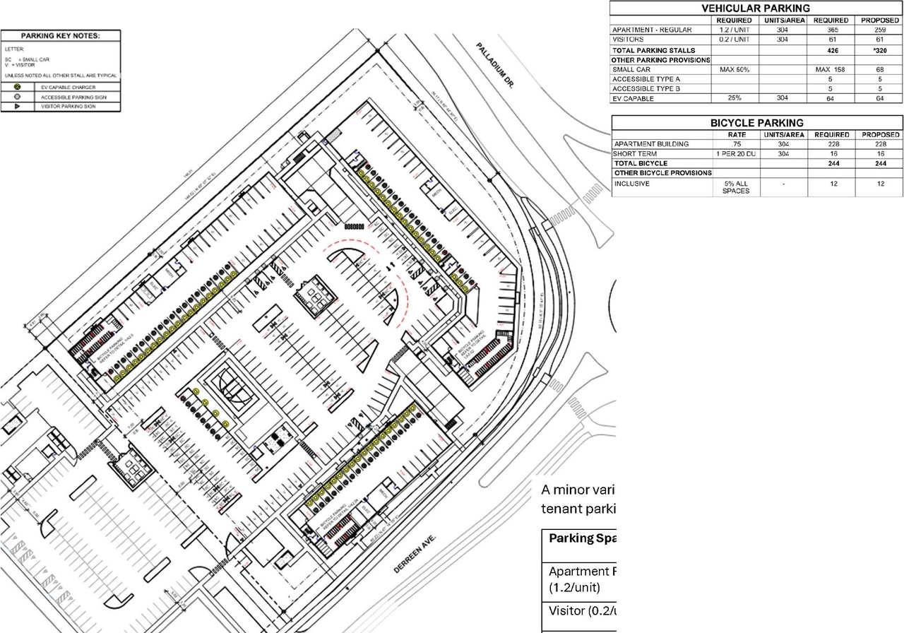 Construction site plan for project from page 25 of the file '2026-06-17 - Urban Design Brief - D07-12-26-0068'