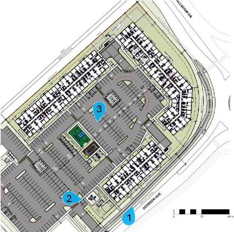 Construction site plan for project from page 32 of the file '2026-06-17 - Urban Design Brief - D07-12-26-0068'