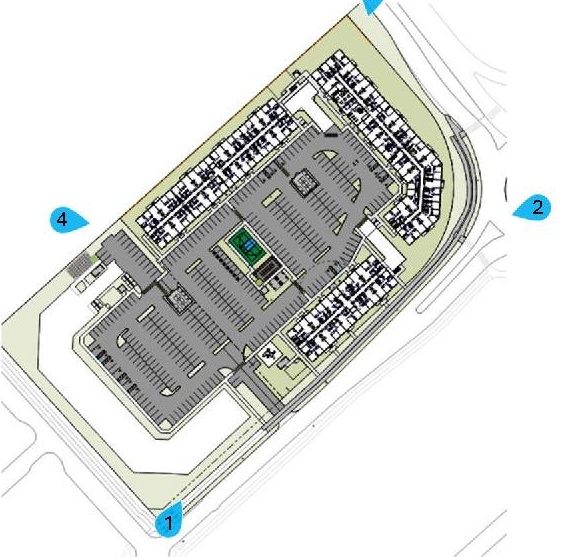 Construction site plan for project from page 33 of the file '2026-06-17 - Urban Design Brief - D07-12-26-0068'