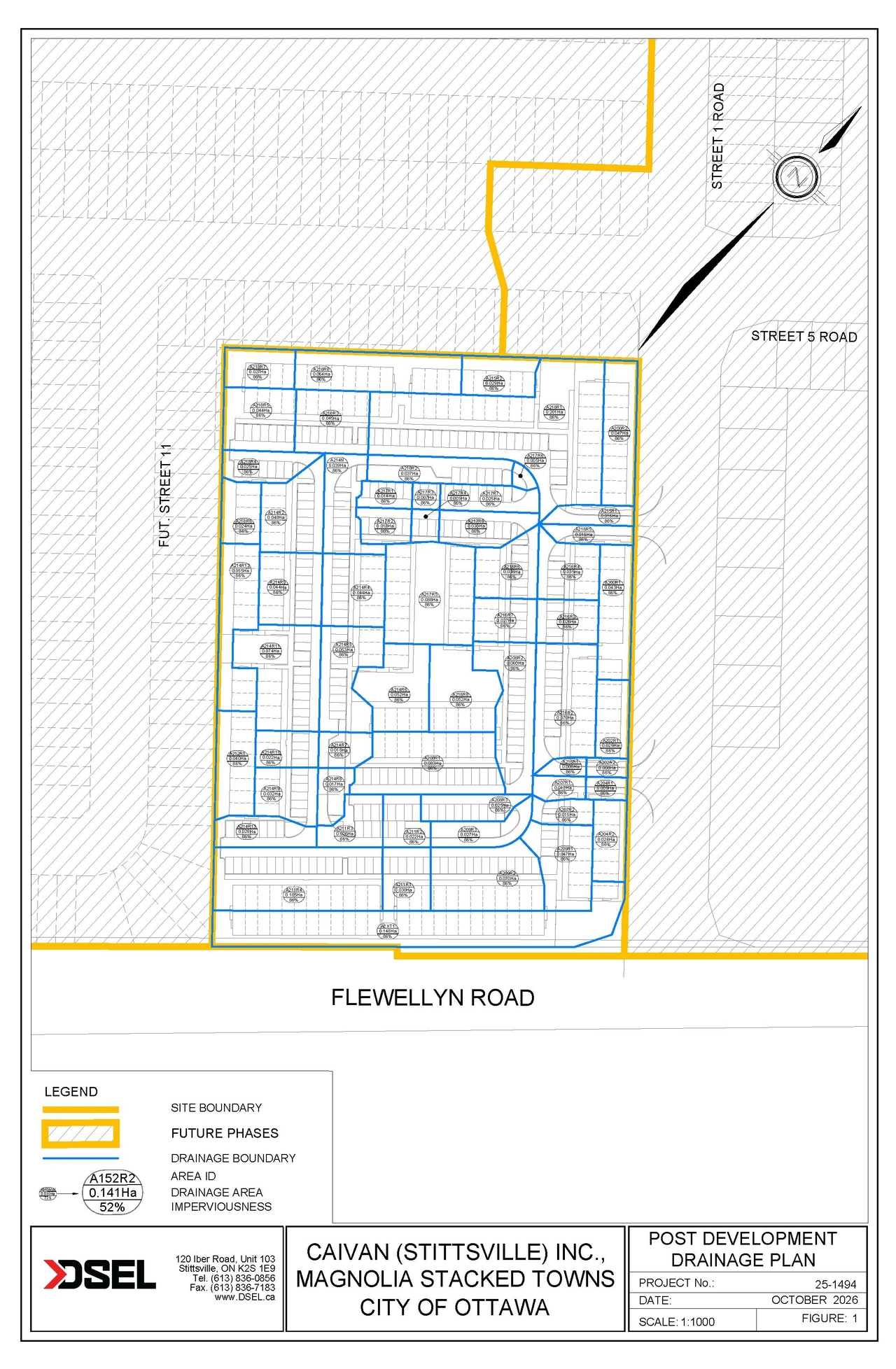 Construction site plan for project from page 76 of the file '2026-10-06 - Design Brief - D07-12-26-0069'