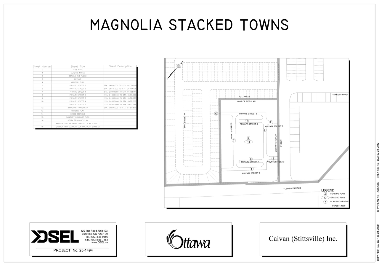 Construction site plan for project from page 20 of the file '2026-07-15 - Design Brief - D07-12-26-0069'