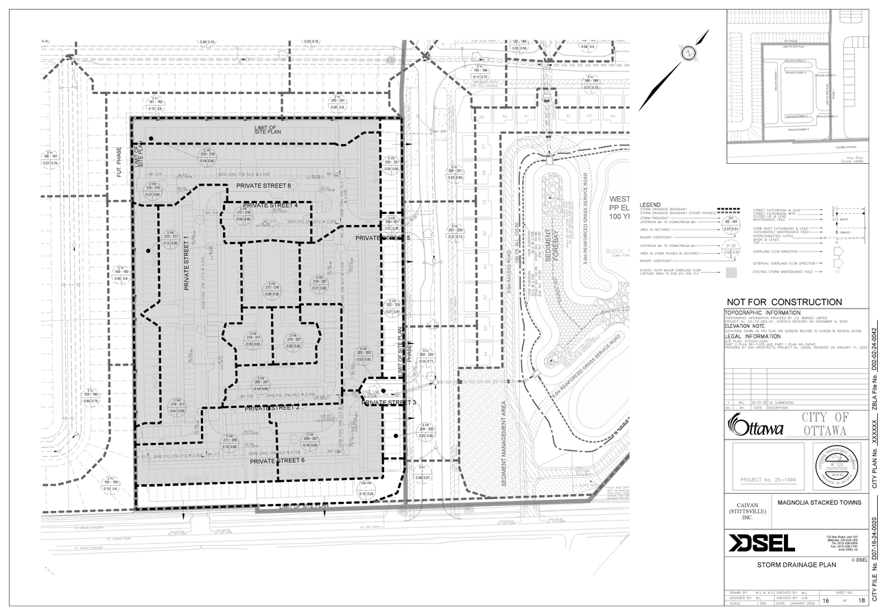 Construction site plan for project from page 36 of the file '2026-07-15 - Design Brief - D07-12-26-0069'