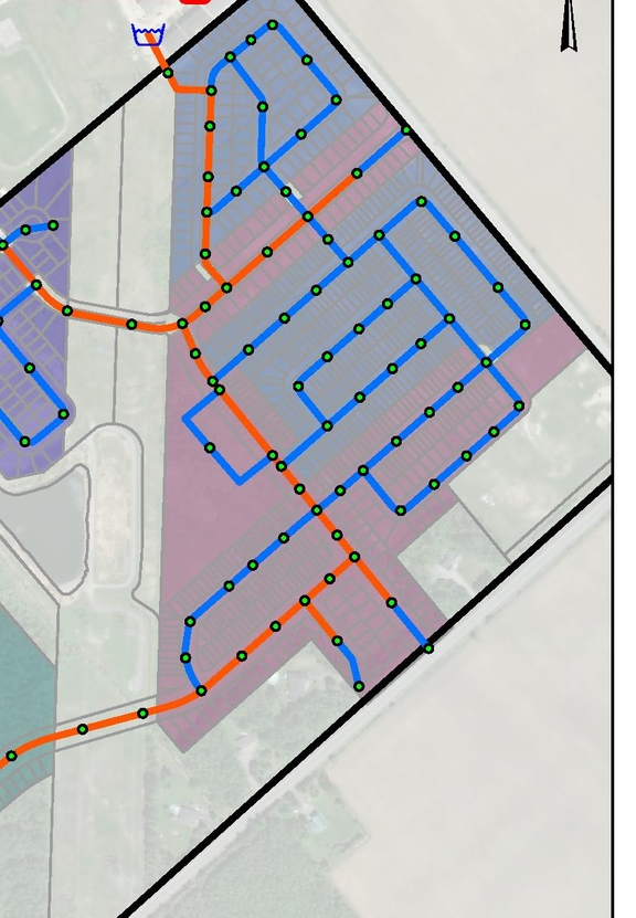 Construction site plan for project from page 45 of the file '2026-07-15 - Design Brief - D07-12-26-0069'