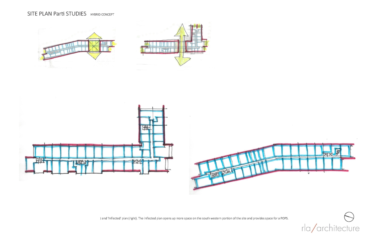 Construction site plan for project from page 17 of the file '2026-07-08 - Urban Design Brief - D07-12-26-0076'