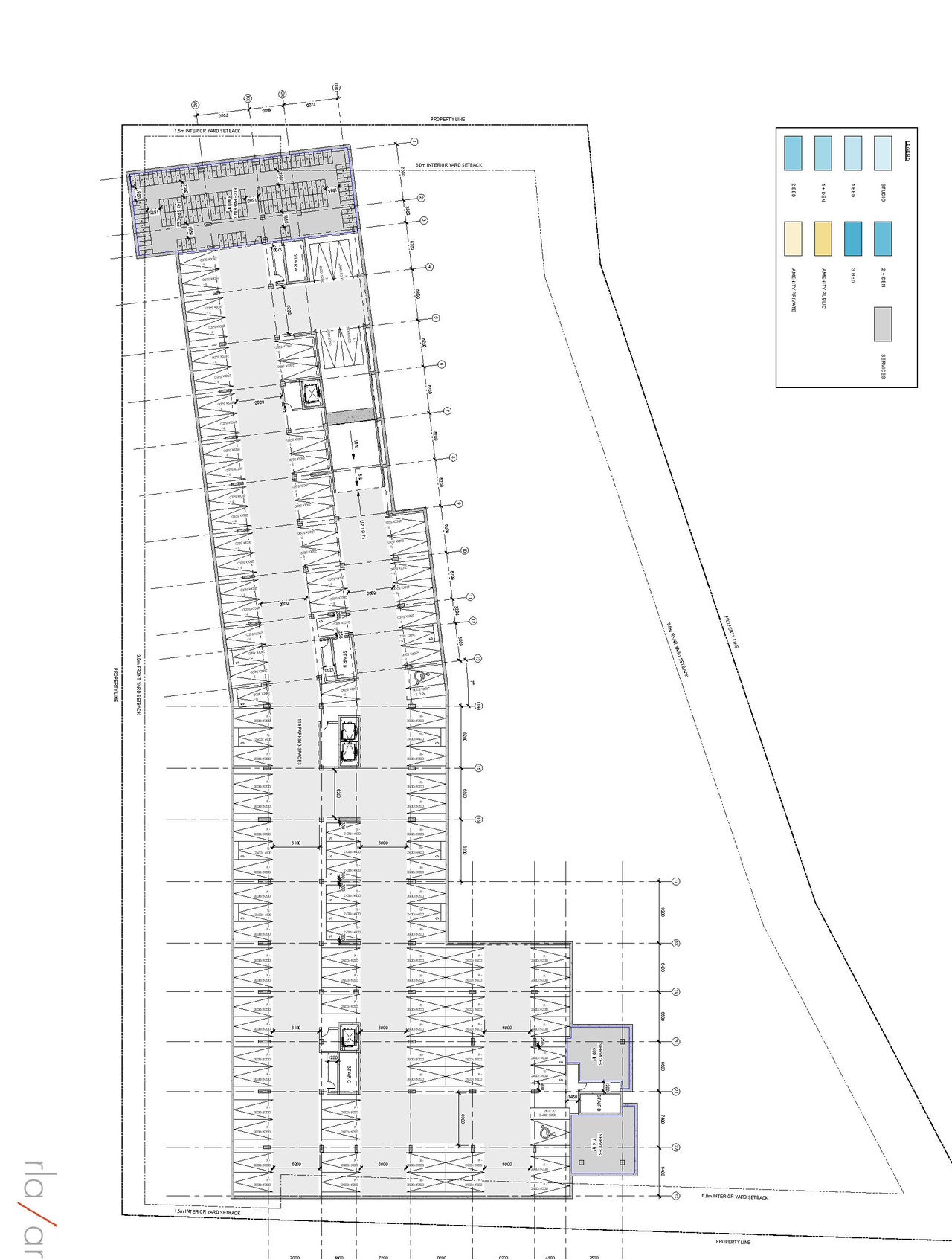 Construction site plan for project from page 22 of the file '2026-07-08 - Urban Design Brief - D07-12-26-0076'