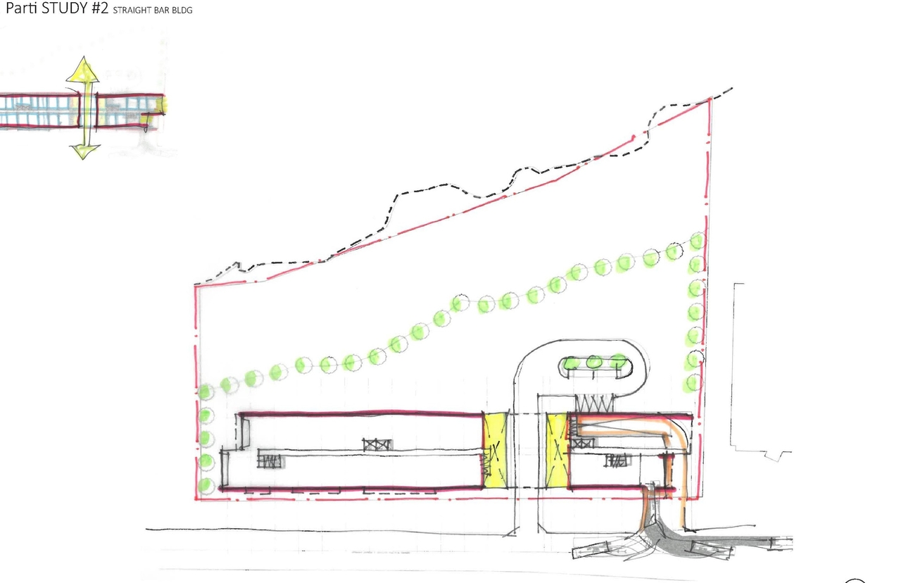 Construction site plan for project from page 9 of the file '2026-07-08 - Urban Design Brief - D07-12-26-0076'