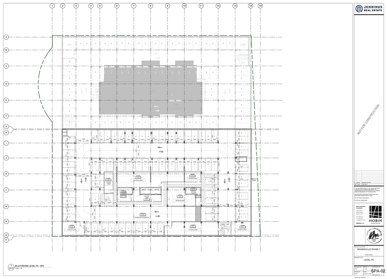 Construction site plan for project from page 1 of the file '2026-07-13 - Floor Plans - D07-12-26-0081'