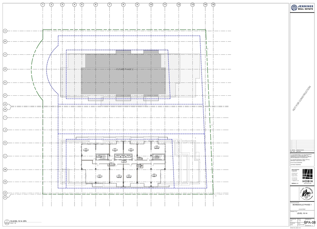 Construction site plan for project from page 7 of the file '2026-07-13 - Floor Plans - D07-12-26-0081'