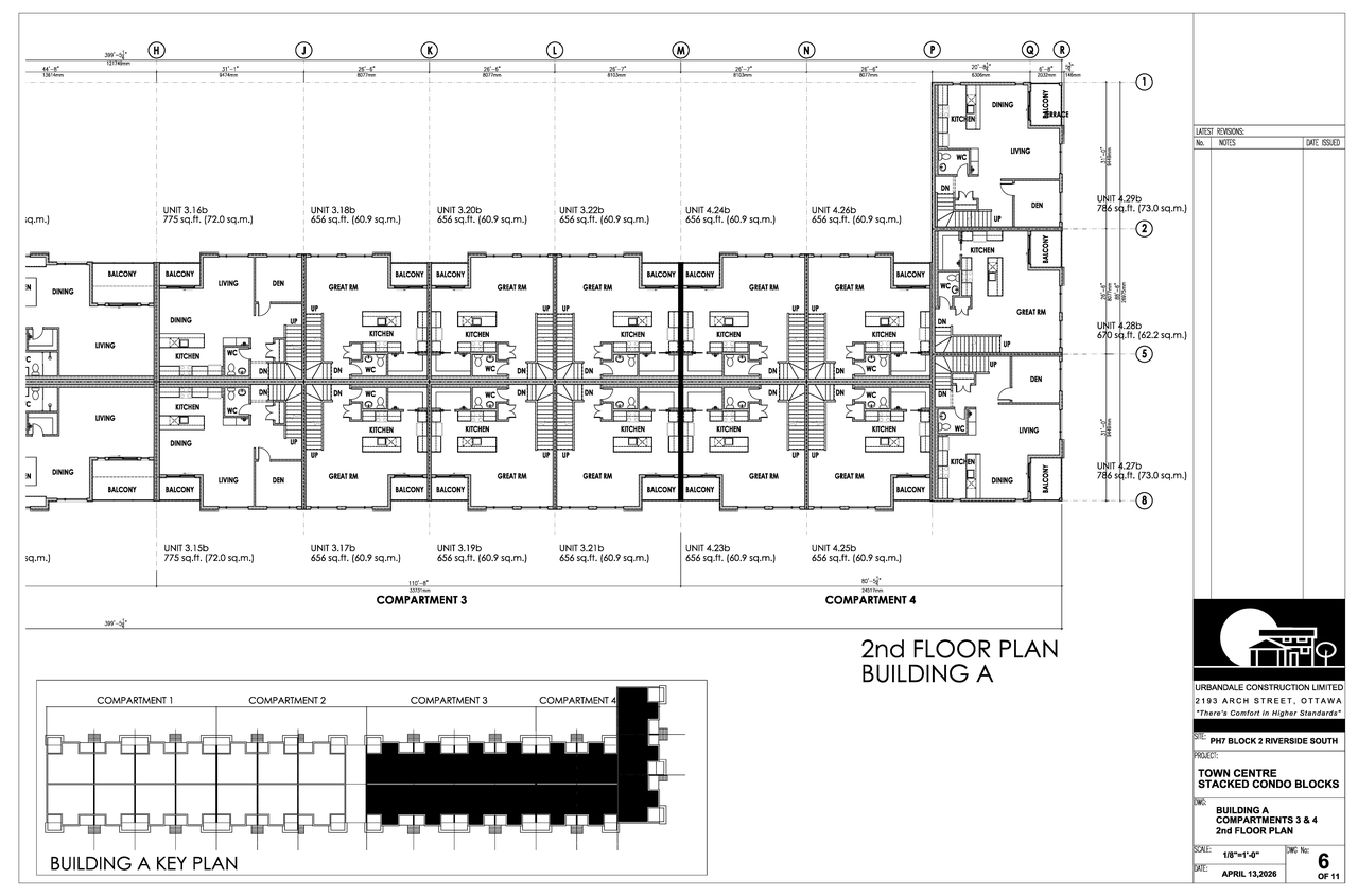 Floor plan for project from page 6 of the file '2026-07-20 - Floor Plans - D07-12-26-0083'