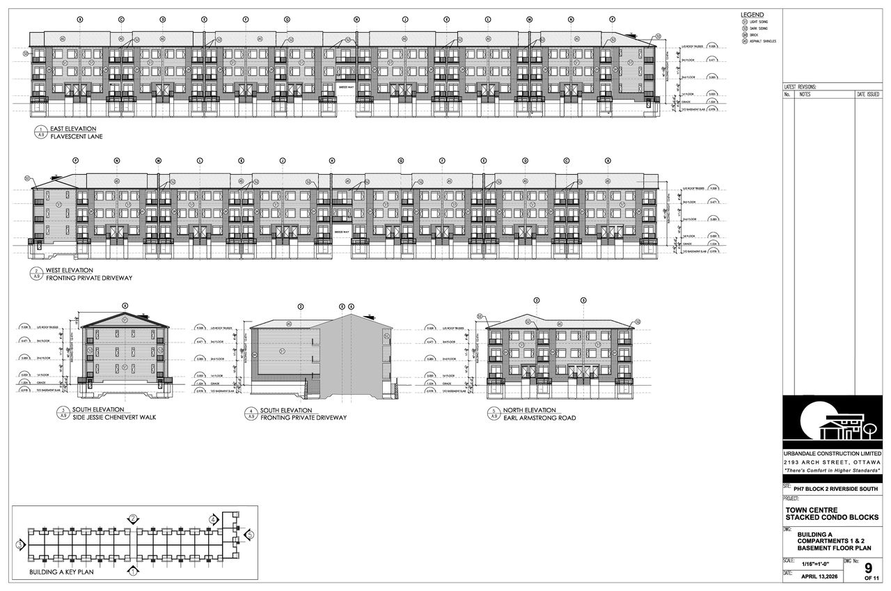 Floor plan for project from page 9 of the file '2026-07-20 - Floor Plans - D07-12-26-0083'