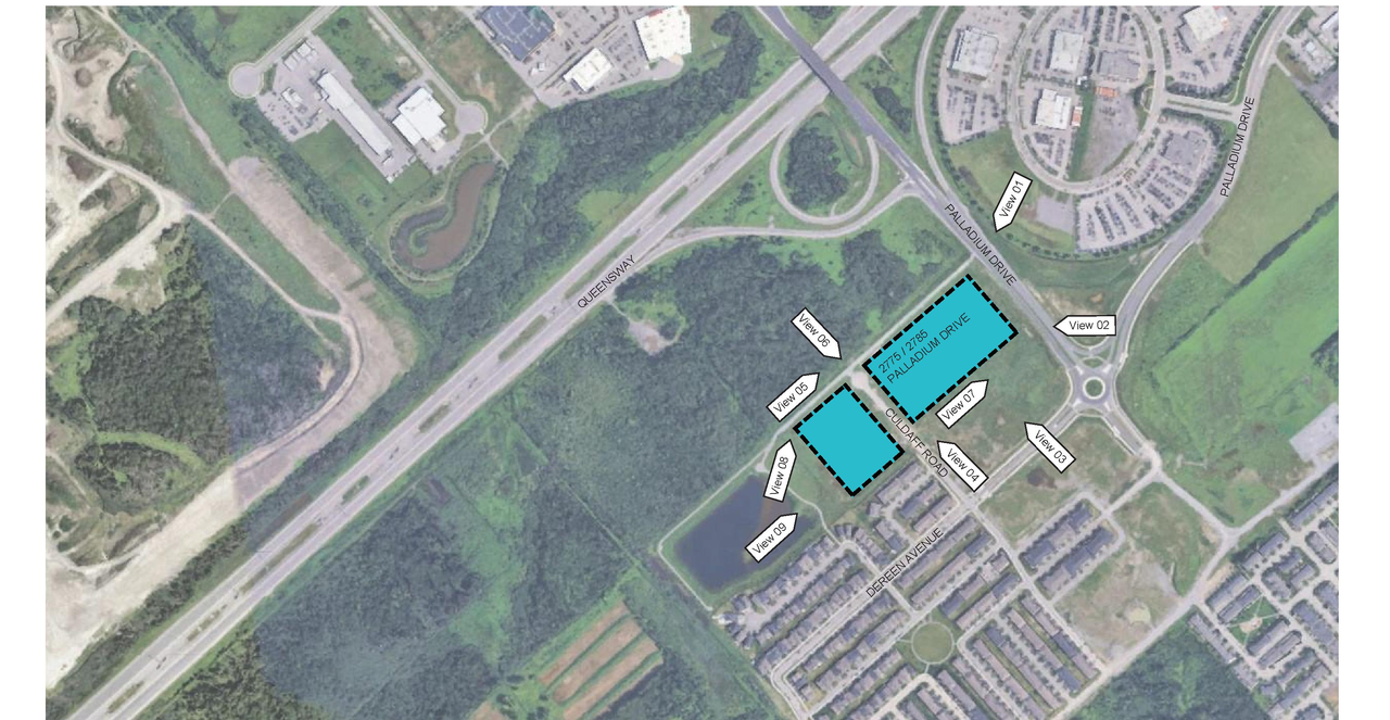 Construction site plan for project from page 17 of the file '2026-07-20 - Urban Design Brief - D02-02-26-0058 & D07-12-26-0085'