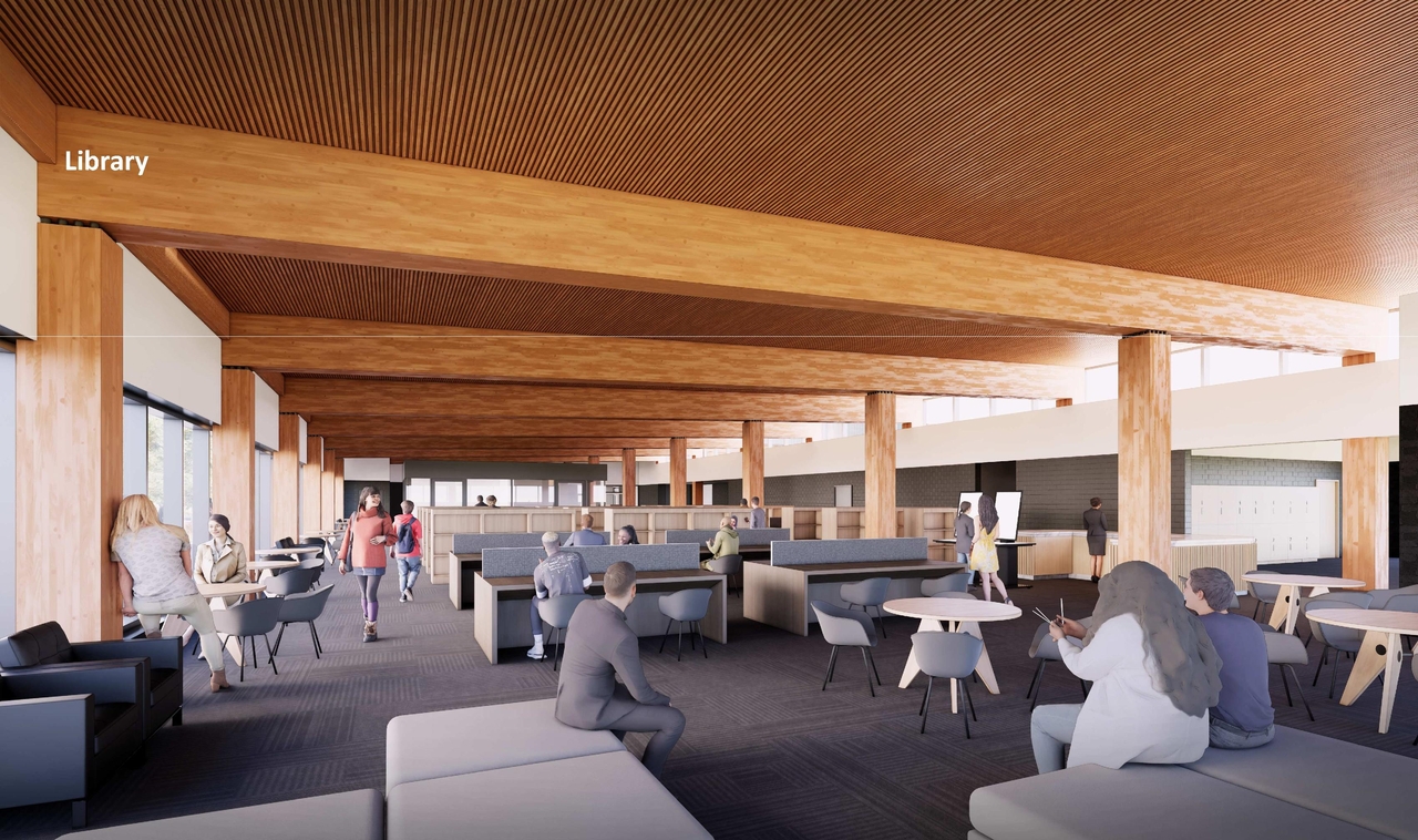 Rendering of building from page 37 of the file '2026-07-24 - Urban Design Review Panel Report - D07-12-26-0086'