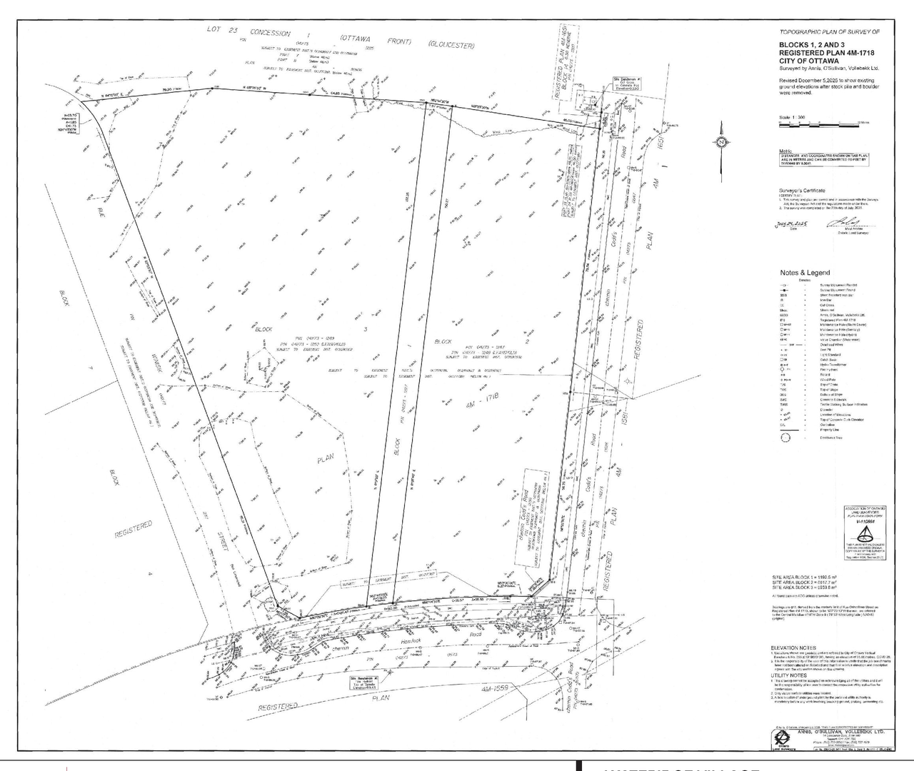 Construction site plan for project from page 30 of the file '2026-07-30 - Urban Design Brief - D07-12-26-0089'