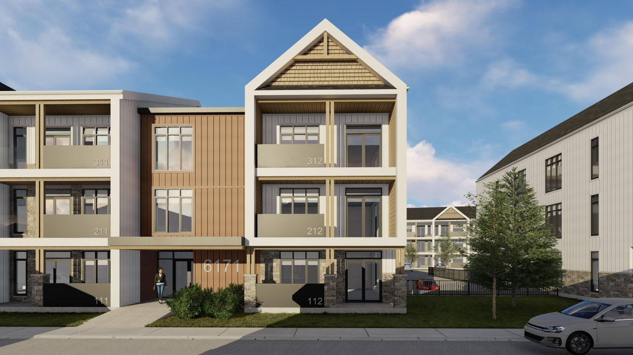 Rendering of building from page 8 of the file '2020-10-13 - Condominium Renderings - D07-16-20-0026'