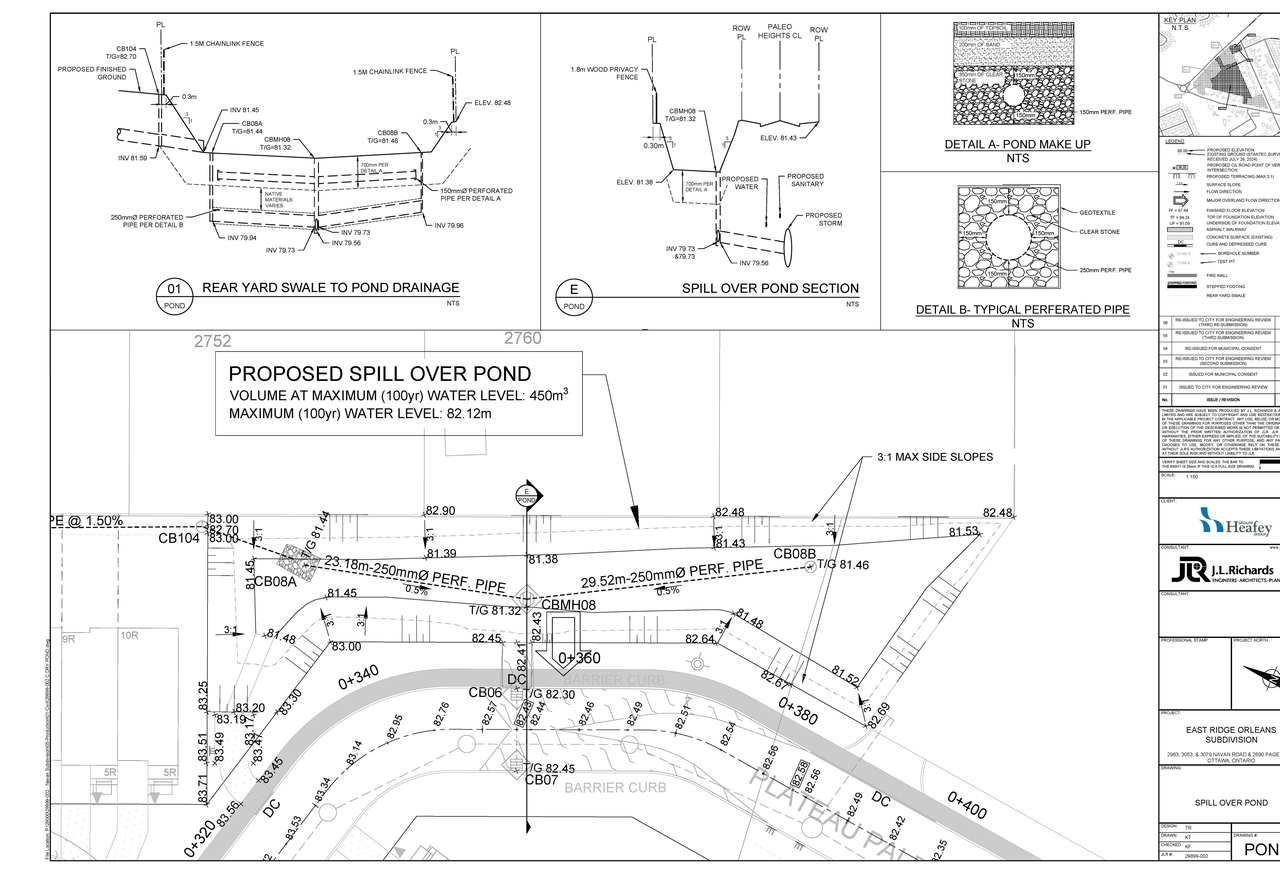 Construction site plan for project from page 14 of the file '2024-09-23 - Subdivision Design Drawings - D07-16-21-0027'