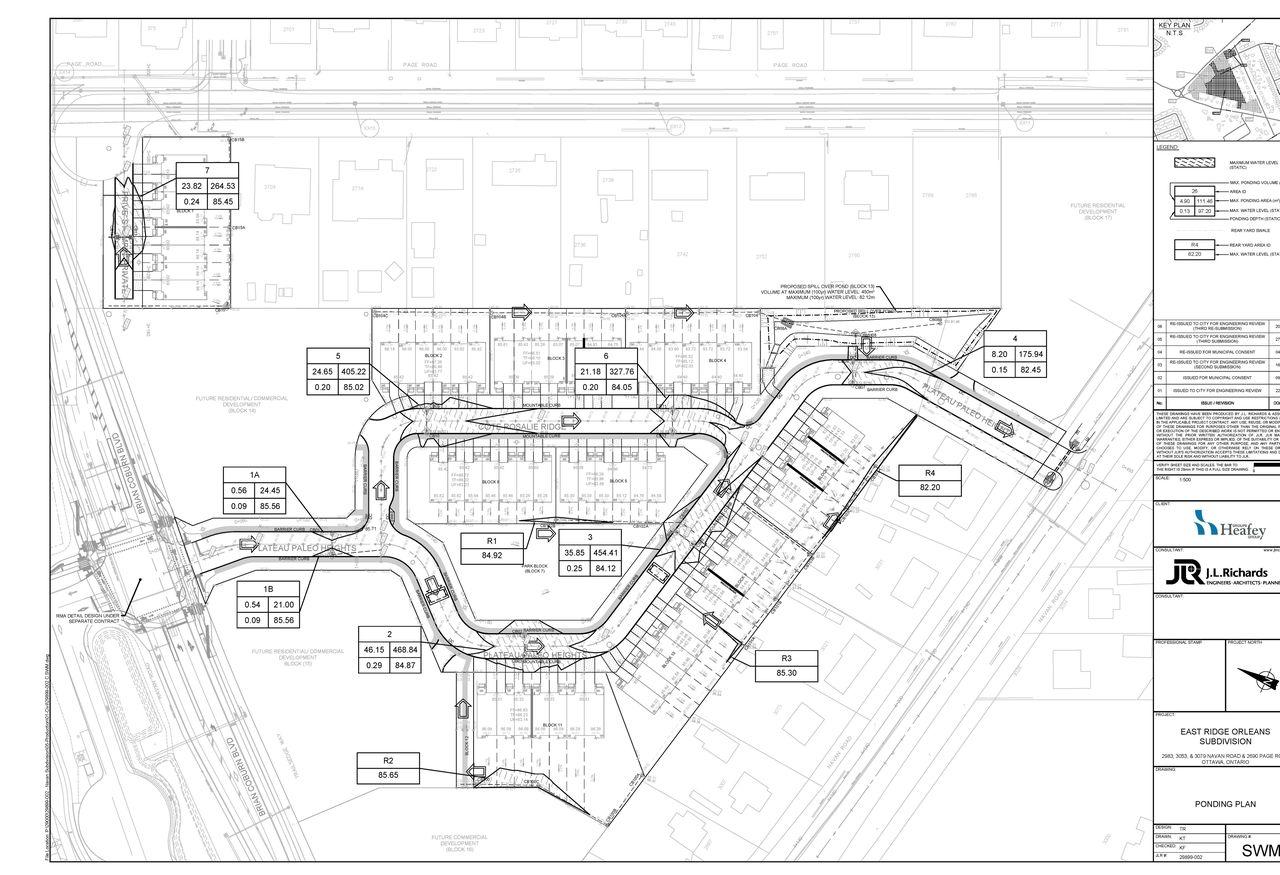 Construction site plan for project from page 17 of the file '2024-09-23 - Subdivision Design Drawings - D07-16-21-0027'