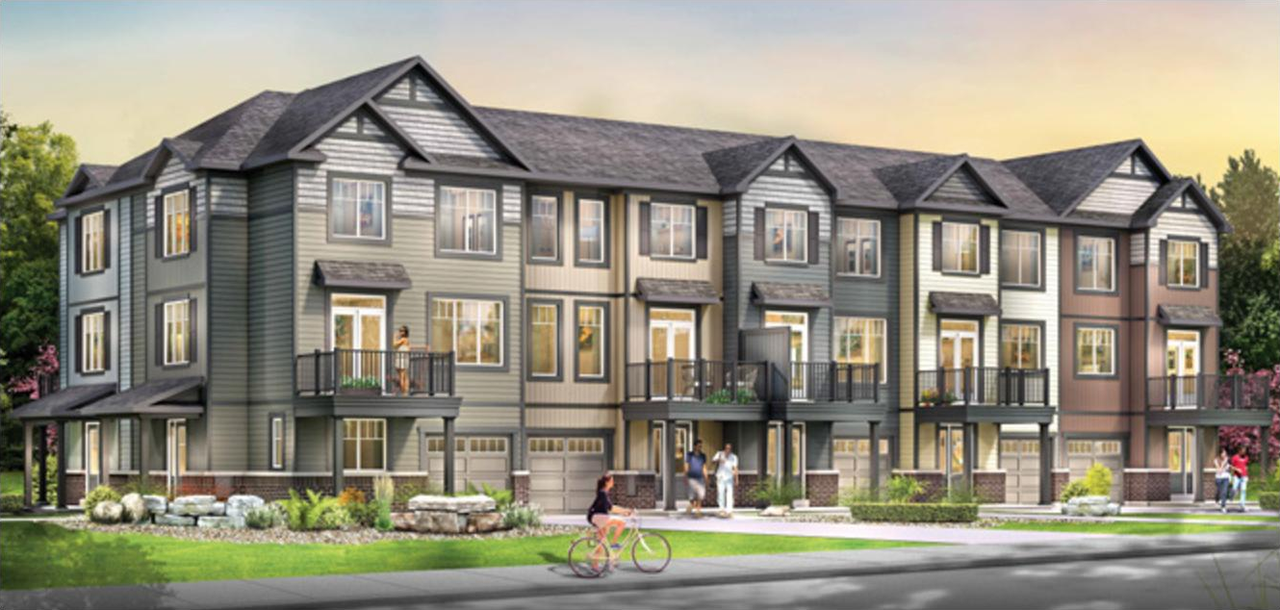 Rendering of building from page 16 of the file '2023-09-13 - Urban Design Brief - D07-16-21-0032'