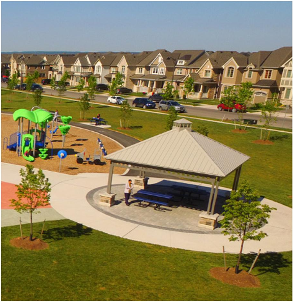 Construction site plan for project from page 18 of the file '2023-09-13 - Urban Design Brief - D07-16-21-0032'