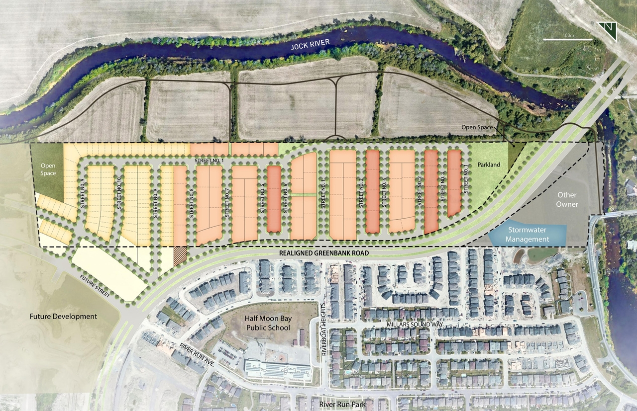 Construction site plan for project from page 9 of the file '2023-09-13 - Urban Design Brief - D07-16-21-0032'