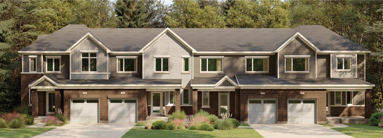 Rendering of building from page 35 of the file '2023-01-13 - Urban Design Brief - D07-16-22-0008'