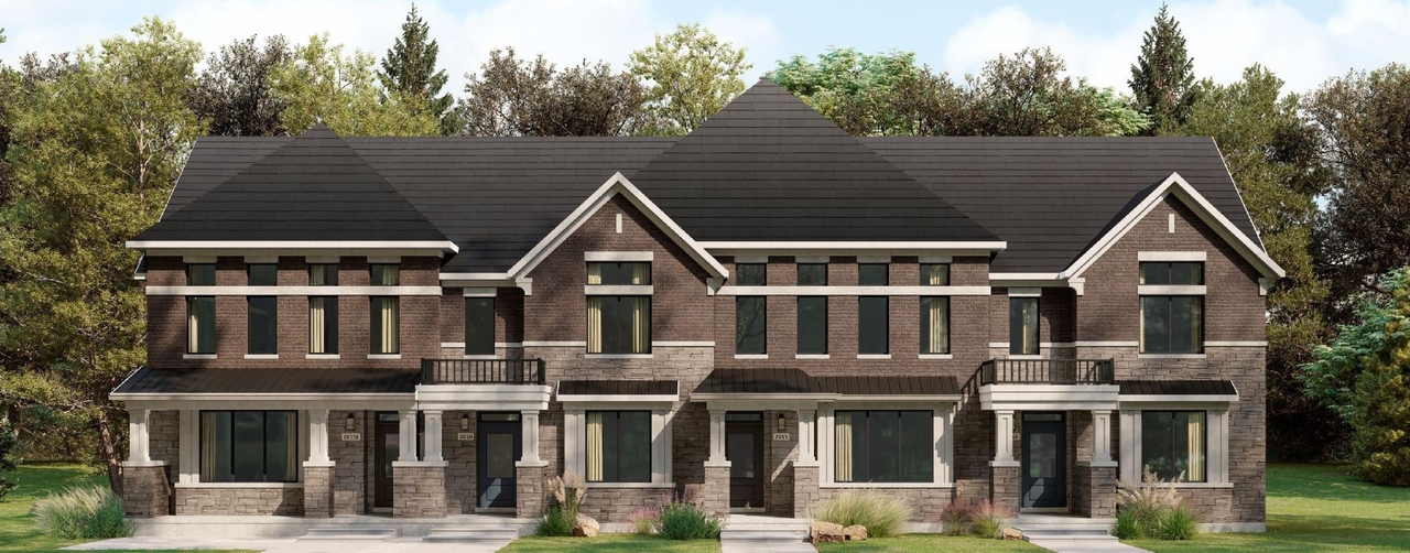 Rendering of building from page 37 of the file '2023-01-13 - Urban Design Brief - D07-16-22-0008'