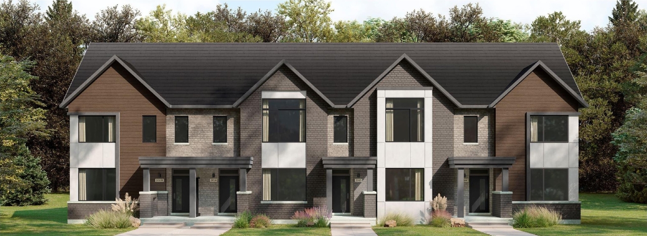 Rendering of building from page 37 of the file '2023-01-13 - Urban Design Brief - D07-16-22-0008'