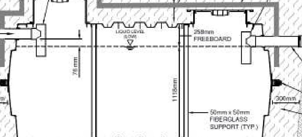 Construction site plan for project from page 26 of the file '2024-07-26 - SBS Sanitary Collection Design Brief - D07-16-22-0017'
