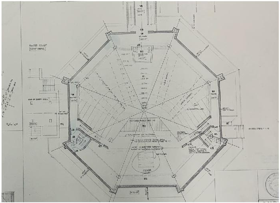 Floor plan for project from page 98 of the file '2024-04-23 - Planning Rationale & Design Brief - D07-16-23-0005'