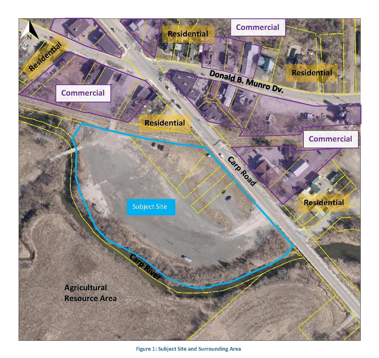Construction site plan for project from page 6 of the file '2023-06-13 - Planning Rationale and Design Brief - D07-16-23-0008'