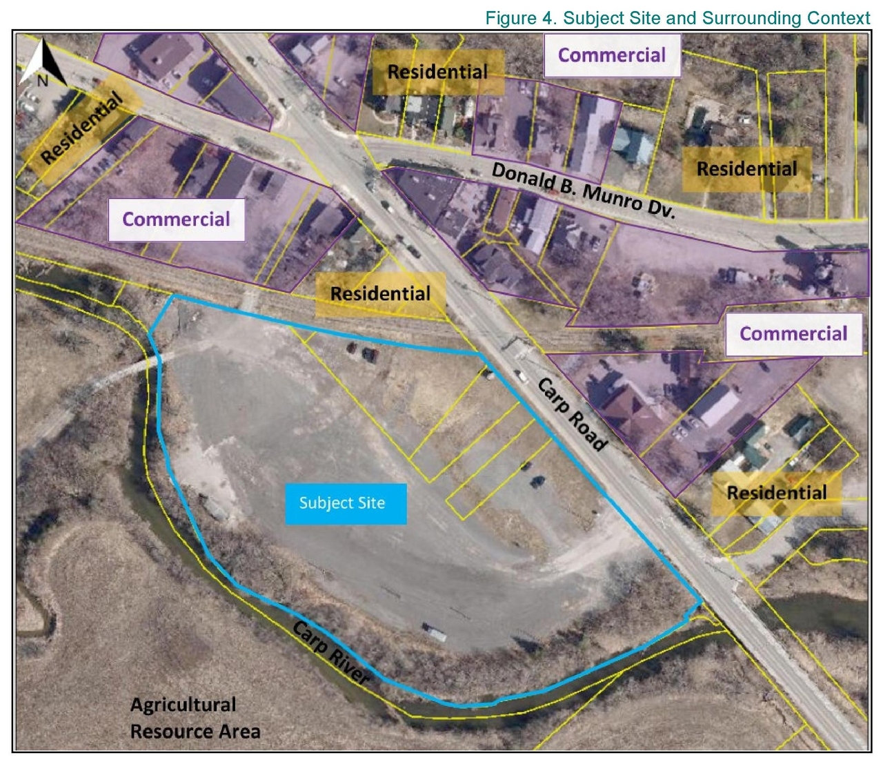Construction site plan for project from page 12 of the file '2025-03-12 - Urban Design Brief - D07-16-23-0008'
