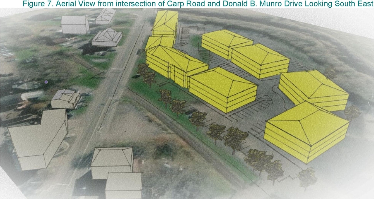 Construction site plan for project from page 17 of the file '2025-03-12 - Urban Design Brief - D07-16-23-0008'