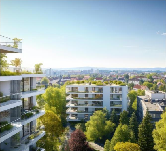 Rendering of building from page 14 of the file '2025-09-26 - Urban Design Review Panel - D07-16-24-0022'