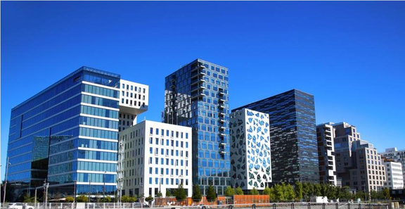 Rendering of building from page 22 of the file '2025-09-26 - Urban Design Review Panel - D07-16-24-0022'