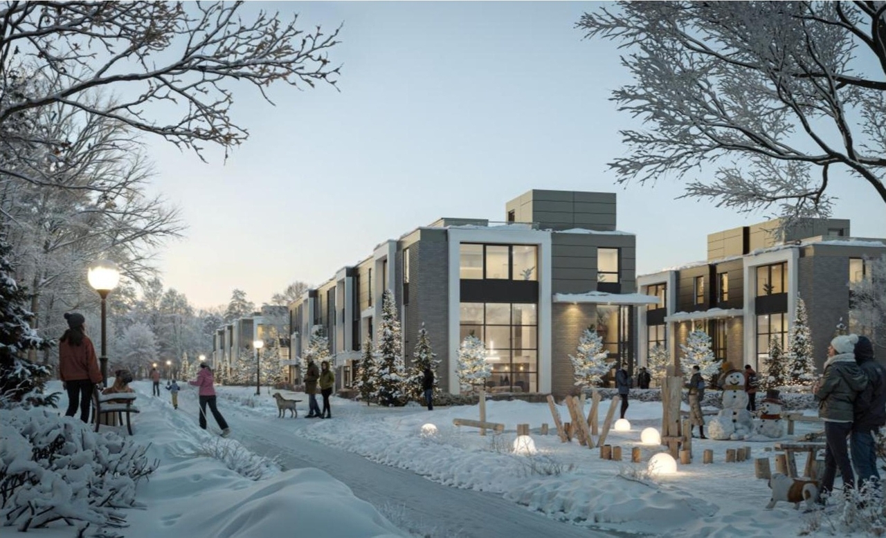 Rendering of building from page 28 of the file '2025-09-26 - Urban Design Review Panel - D07-16-24-0022'