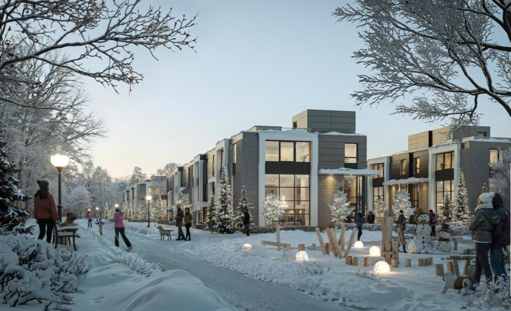 Rendering of building from page 28 of the file '2025-09-26 - Urban Design Review Panel - D07-16-24-0022'