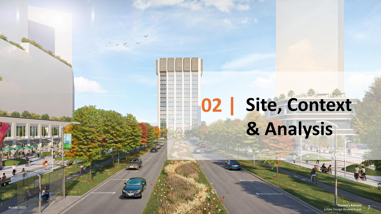 Rendering of building from page 7 of the file '2025-09-26 - Urban Design Review Panel - D07-16-24-0022'