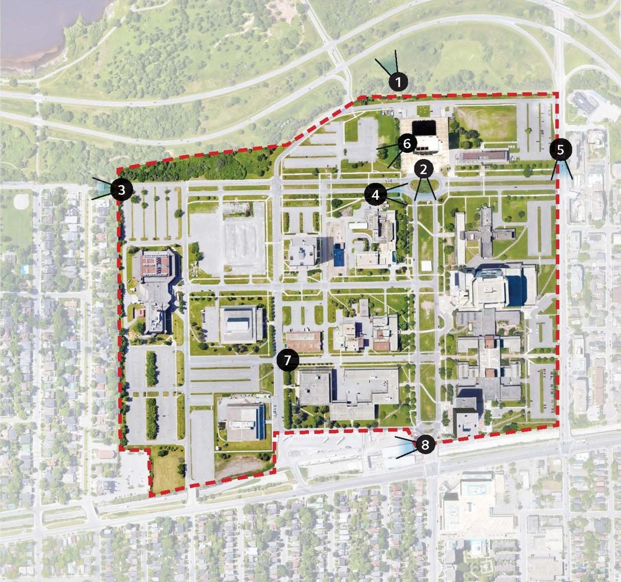 Construction site plan for project from page 9 of the file '2025-09-26 - Urban Design Review Panel - D07-16-24-0022'