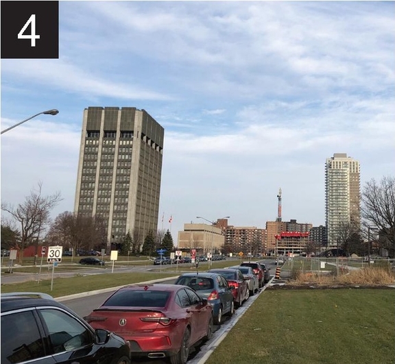 Rendering of building from page 19 of the file '2024-12-09 - Urban Design Brief - D07-16-24-0022'