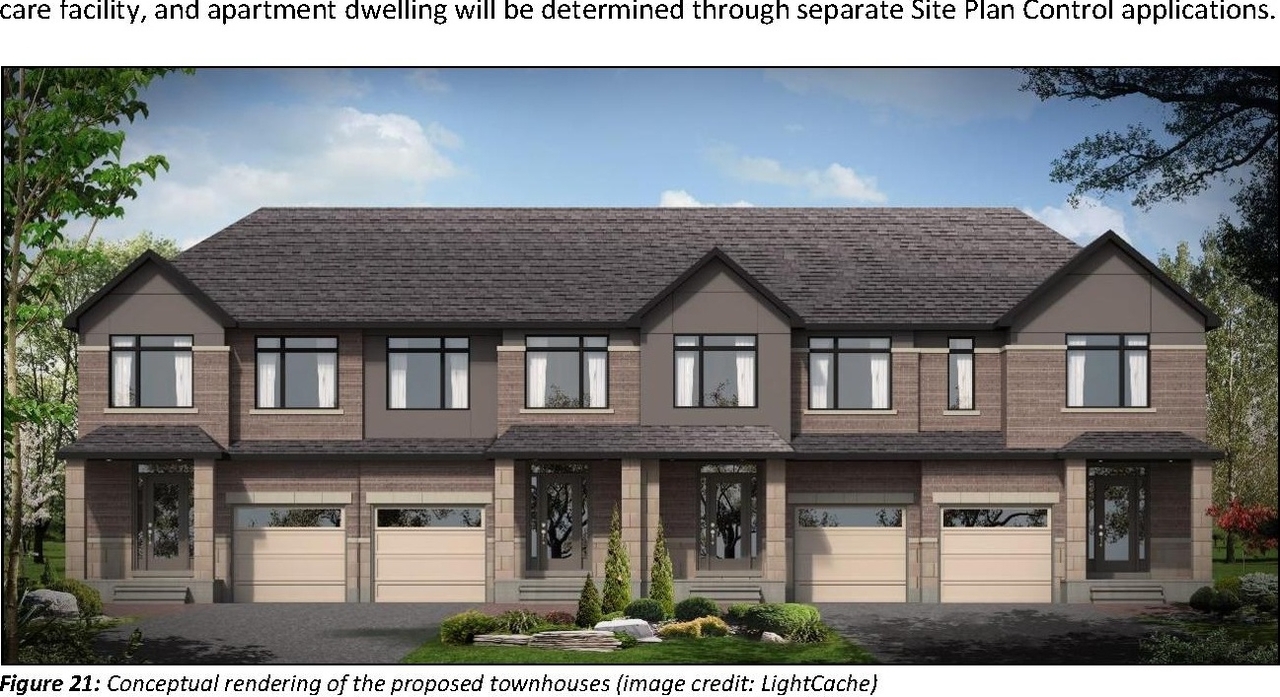 Rendering of building from page 30 of the file '2025-08-25 - Planning Rationale & Urban Design Brief - D07-16-25-0005'