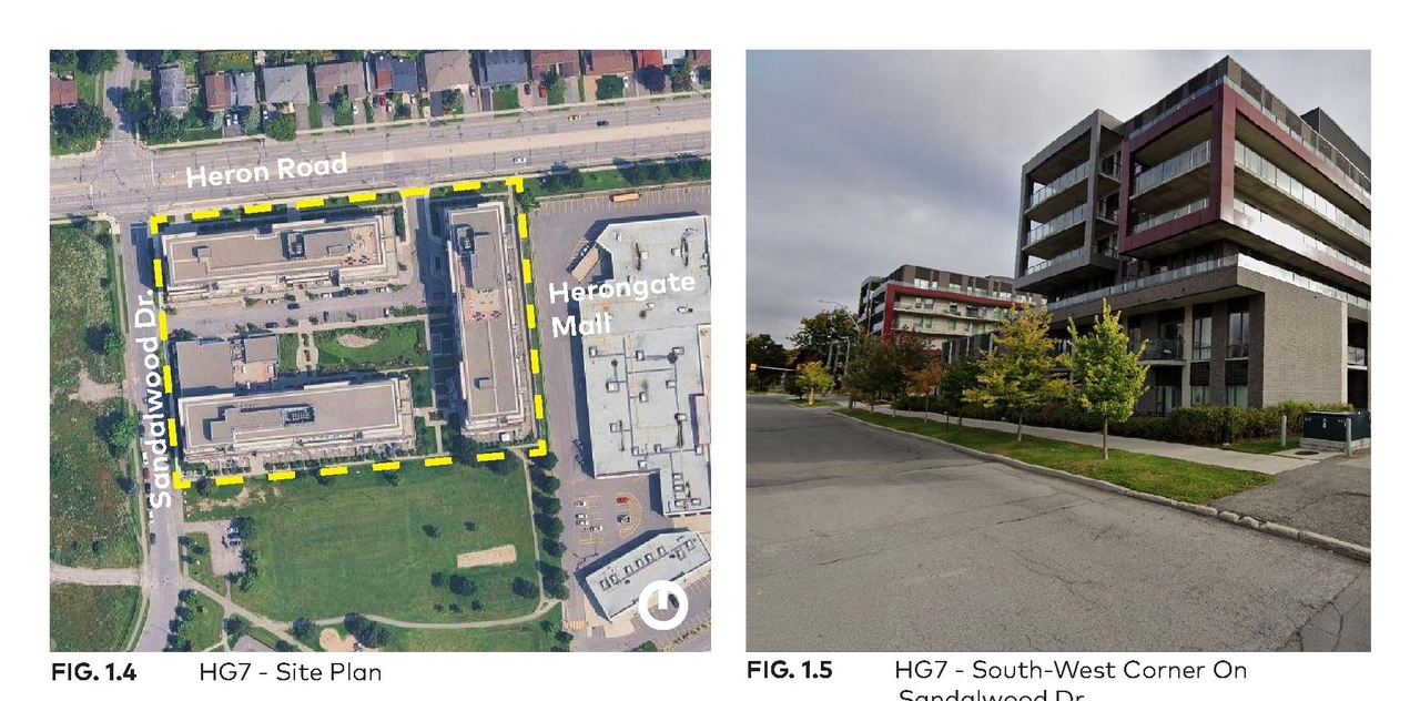 Construction site plan for project from page 9 of the file '2025-08-08 - Urban Design Brief - D07-16-25-0013'