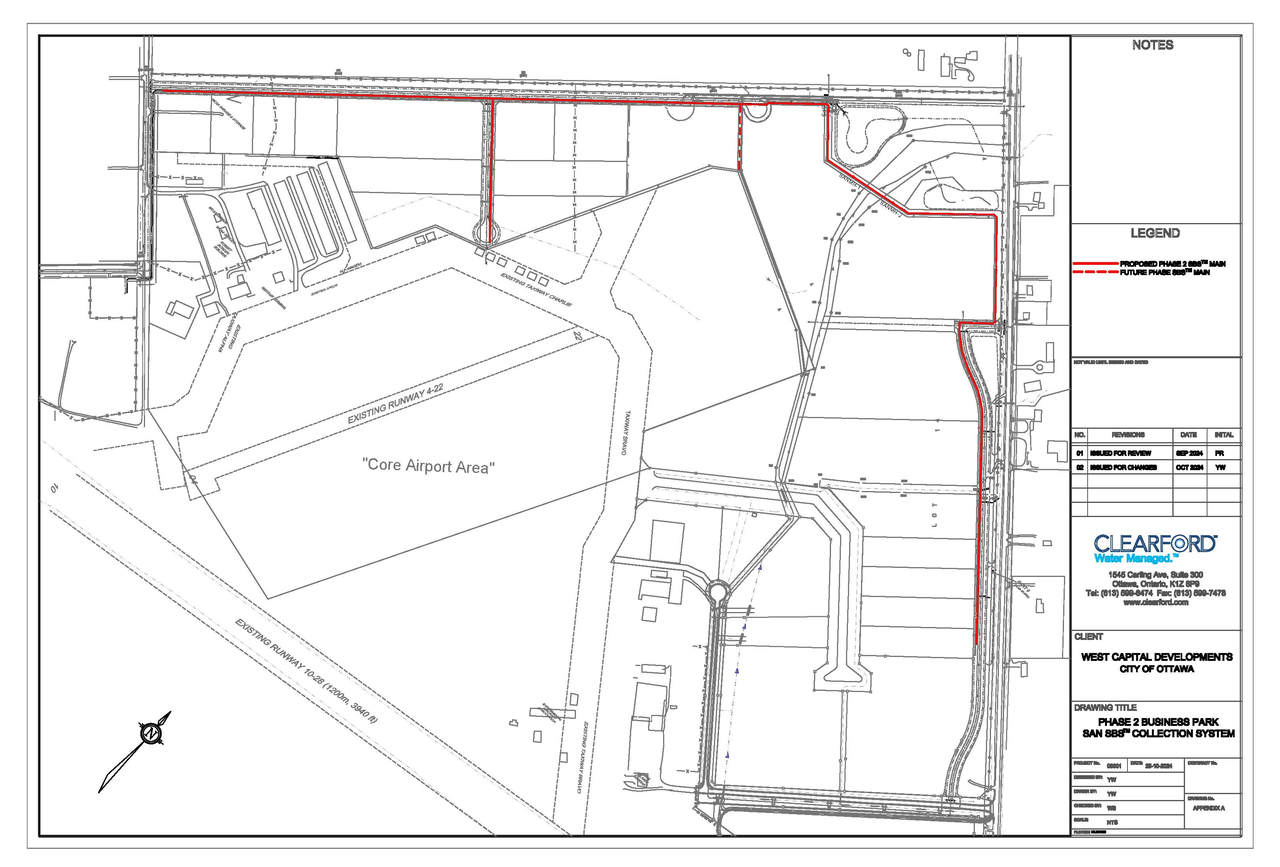 Construction site plan for project from page 13 of the file '2025-12-03 - Design Brief - D07-16-25-0020'